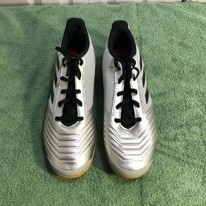adidas Predator Sala 19.4 Indoor Soccer Shoes. Size 10.5